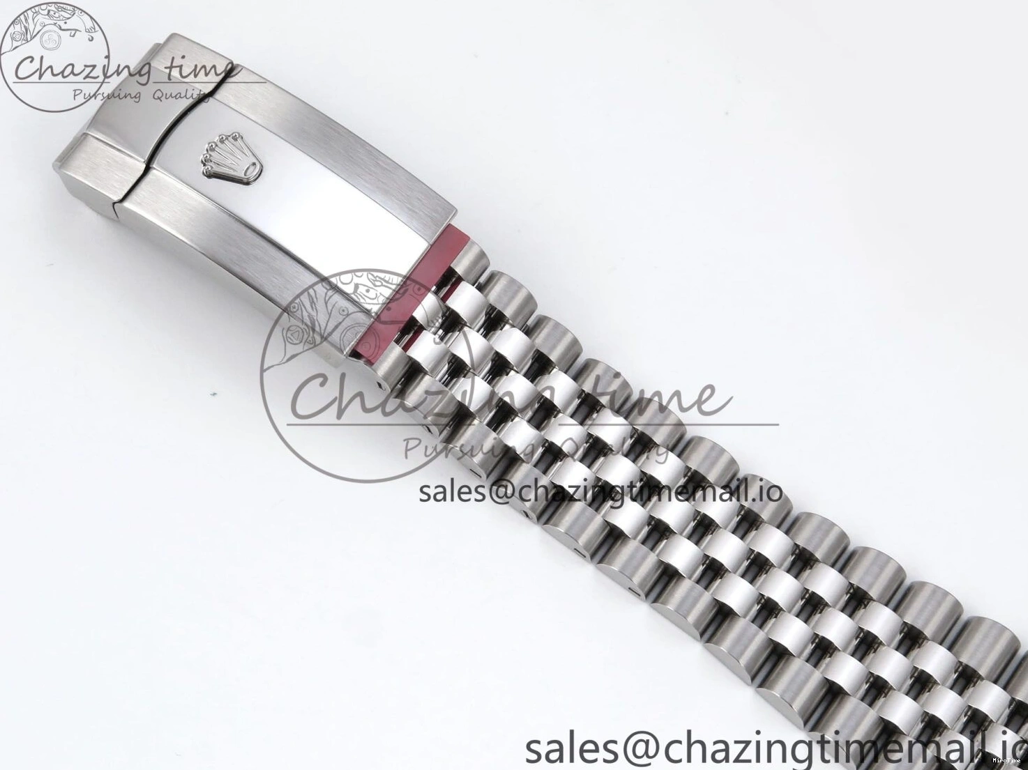 MiroTime 1230 Datejust 126334 41mm SS Clean 1:1 Best Edition White Pearl Moissanite Dial on SS Jubilee Bracelet VR Modern 898